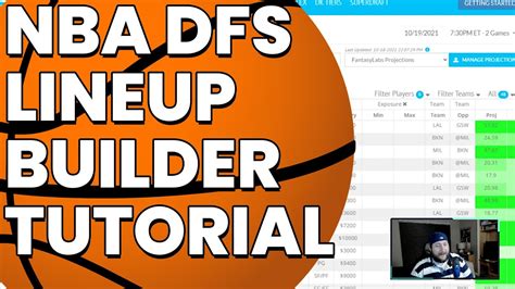 build a nba roster|free nba dfs lineup generator.